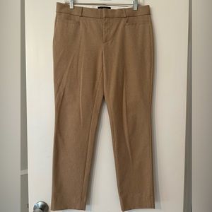 Banana Republic Sloan Pant - Size 6 - Camel